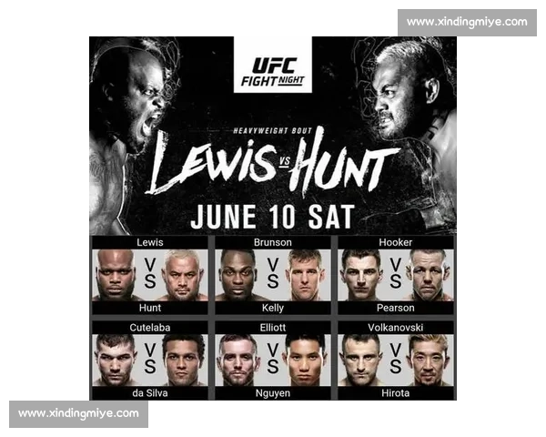 马克亨特大战布洛克莱斯纳背后的力量博弈与UFC时代争议